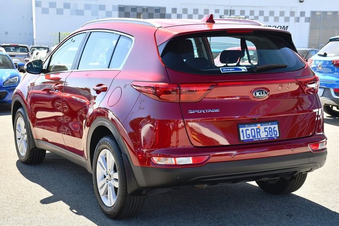 2018 Kia Sportage Si