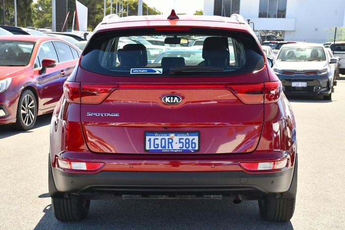 2018 Kia Sportage Si