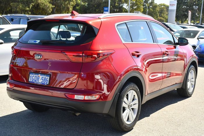 2018 Kia Sportage Si