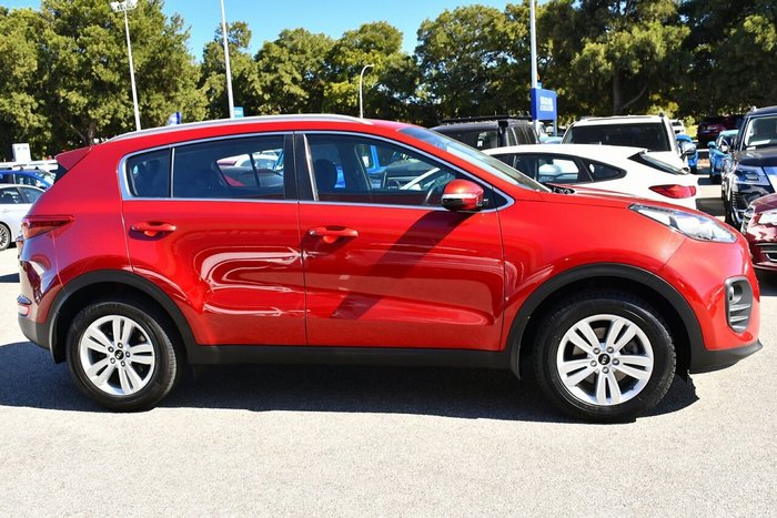 2018 Kia Sportage Si