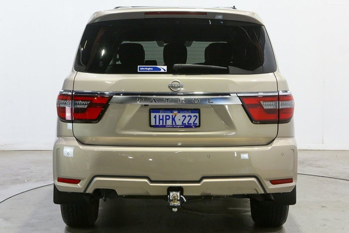 2022 Nissan Patrol Ti