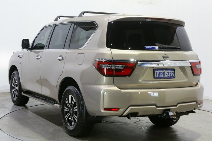 2022 Nissan Patrol Ti