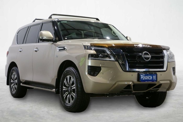 2022 Nissan Patrol