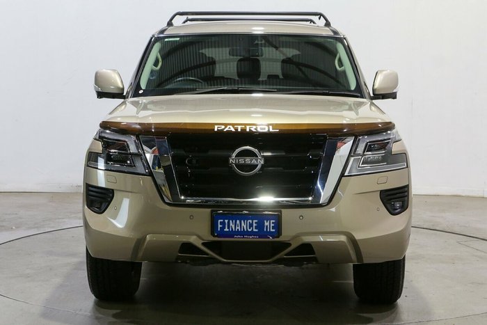 2022 Nissan Patrol Ti