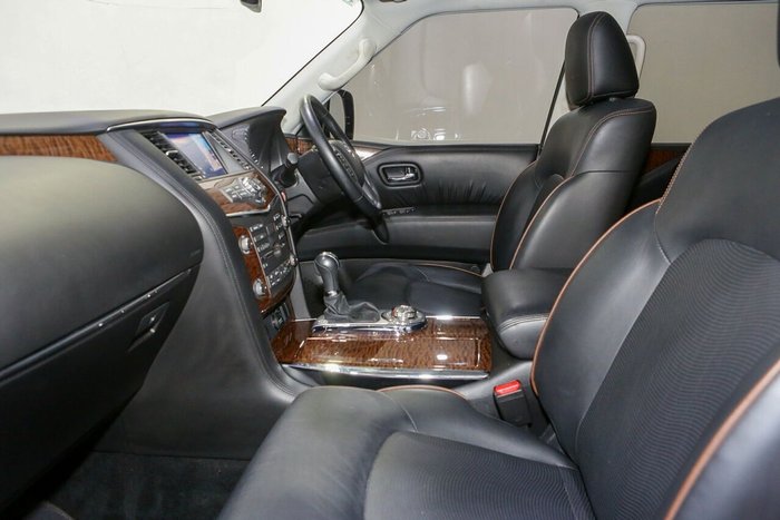 2022 Nissan Patrol Ti