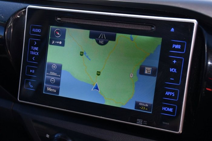 2016 Toyota Hilux SR5