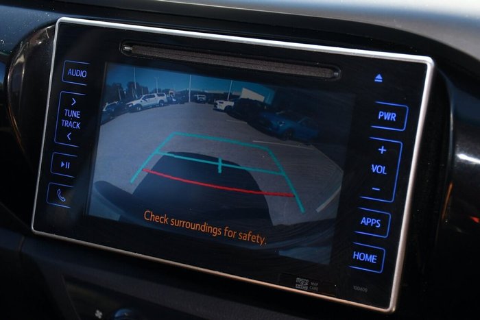 2016 Toyota Hilux SR5