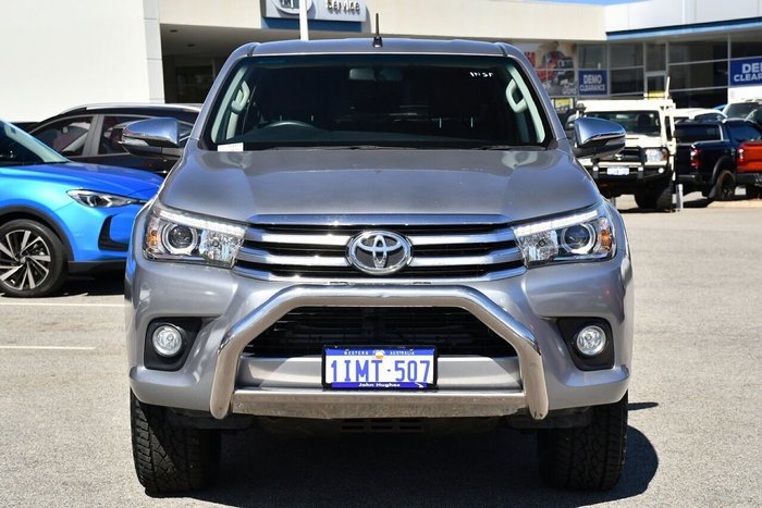 2016 Toyota Hilux SR5