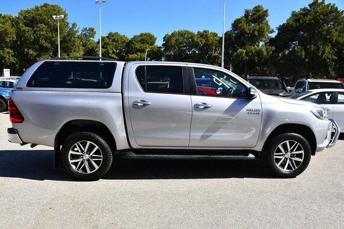 2016 Toyota Hilux SR5