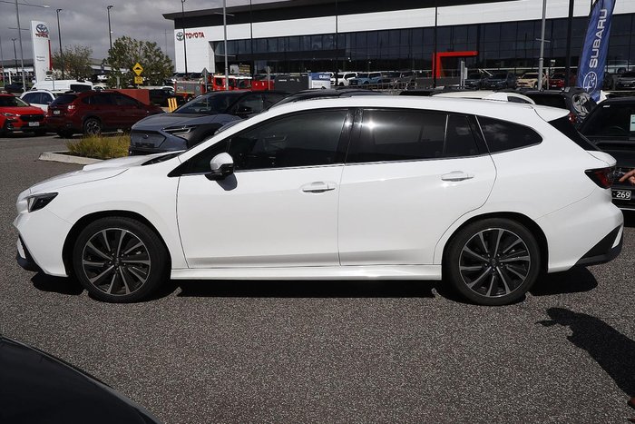 2025 Subaru WRX tS VN MY25 AWD Ceramic White