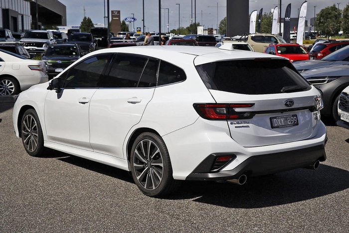 2025 Subaru WRX tS VN MY25 AWD Ceramic White