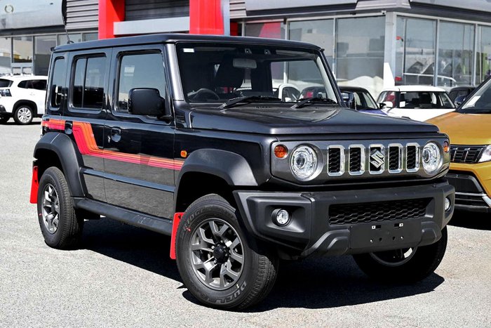 2025 Suzuki Jimny XL Heritage Edition JJ 4X4 Dual Range Granite Grey