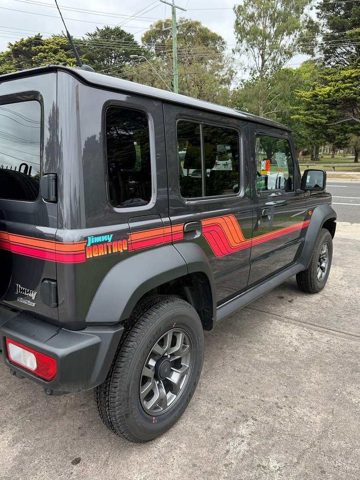 2025 Suzuki Jimny XL Heritage Edition