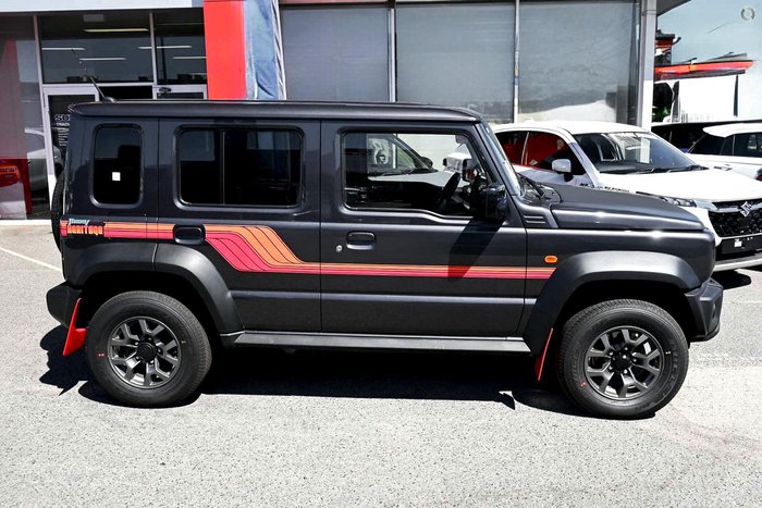 2025 Suzuki Jimny XL Heritage Edition JJ 4X4 Dual Range Granite Grey