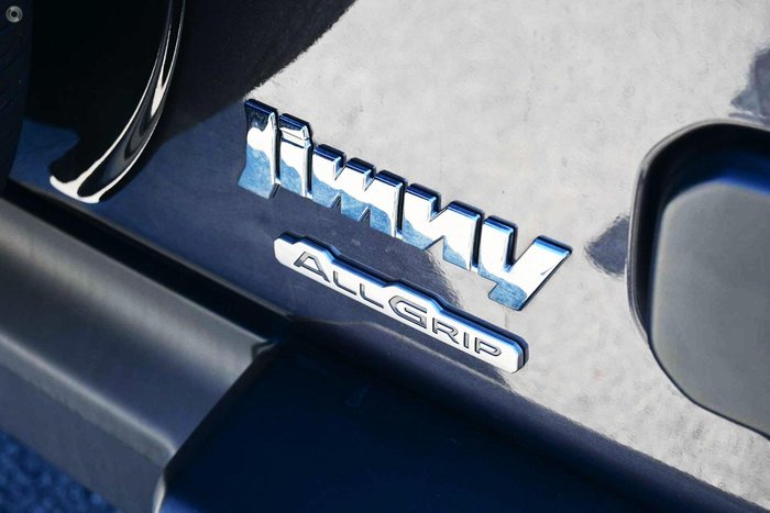 2025 Suzuki Jimny XL Heritage Edition JJ 4X4 Dual Range Granite Grey