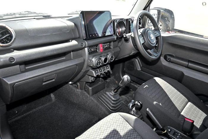 2025 Suzuki Jimny XL Heritage Edition JJ 4X4 Dual Range Granite Grey