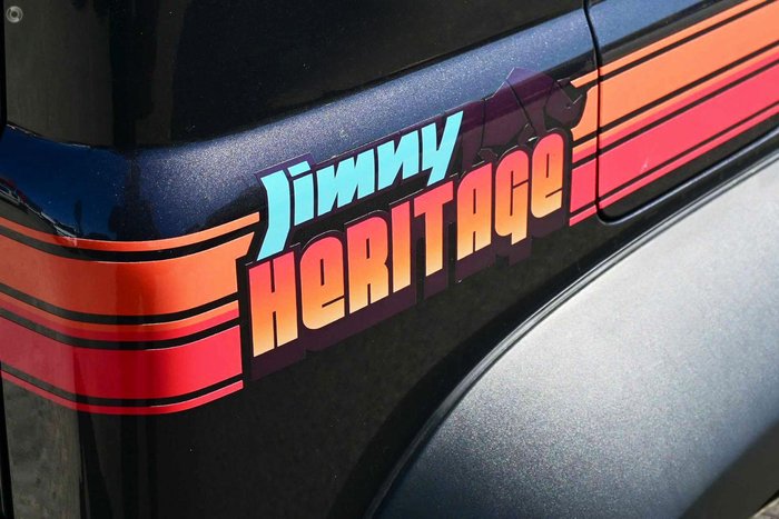 2025 Suzuki Jimny XL Heritage Edition JJ 4X4 Dual Range Granite Grey