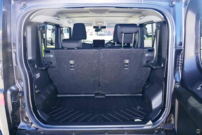 2025 Suzuki Jimny XL Heritage Edition JJ 4X4 Dual Range Granite Grey