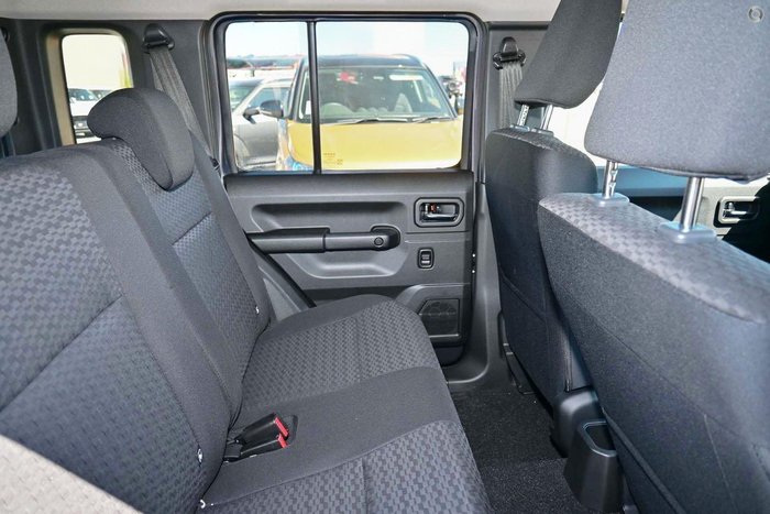 2025 Suzuki Jimny XL Heritage Edition JJ 4X4 Dual Range Granite Grey