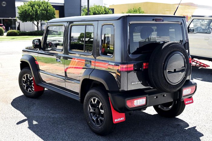 2025 Suzuki Jimny XL Heritage Edition JJ 4X4 Dual Range Granite Grey