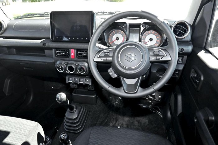 2025 Suzuki Jimny XL Heritage Edition JJ 4X4 Dual Range Granite Grey