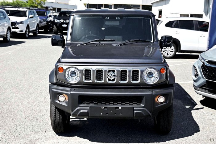 2025 Suzuki Jimny XL Heritage Edition JJ 4X4 Dual Range Granite Grey