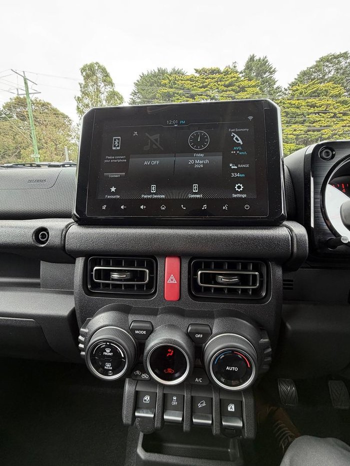 2025 Suzuki Jimny XL Heritage Edition JJ 4X4 Dual Range Granite Grey