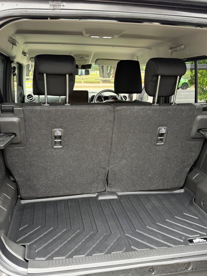 2025 Suzuki Jimny XL Heritage Edition JJ 4X4 Dual Range Granite Grey