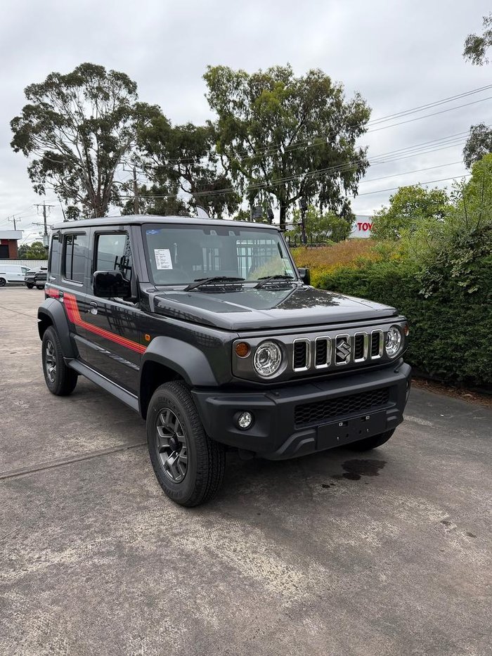 2025 Suzuki Jimny XL Heritage Edition JJ 4X4 Dual Range Granite Grey