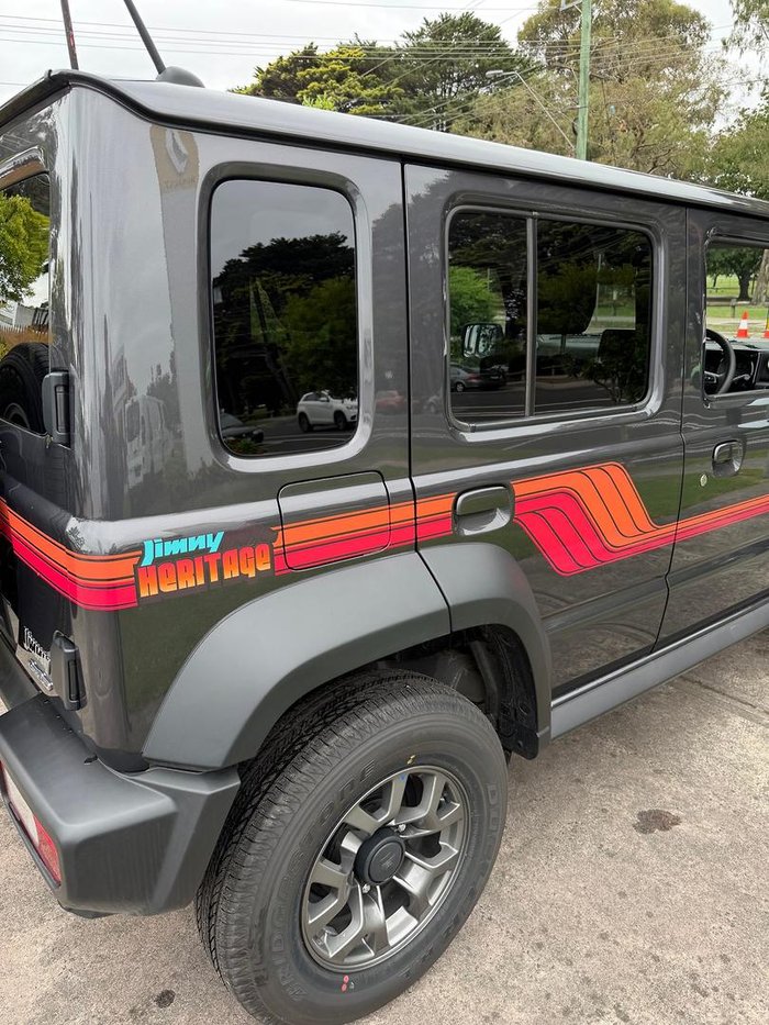 2025 Suzuki Jimny XL Heritage Edition JJ 4X4 Dual Range Granite Grey