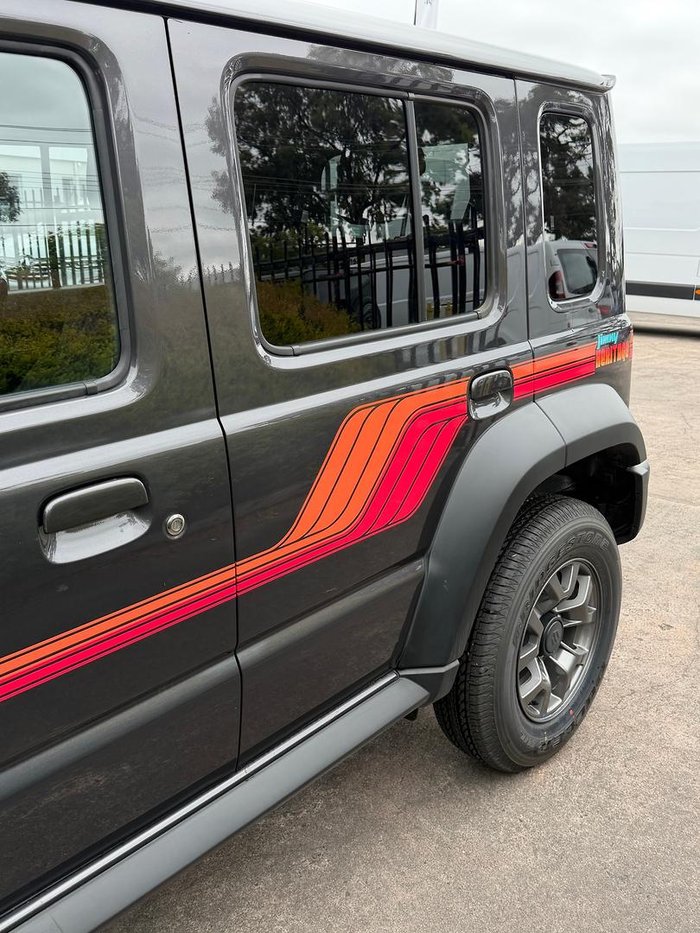 2025 Suzuki Jimny XL Heritage Edition JJ 4X4 Dual Range Granite Grey