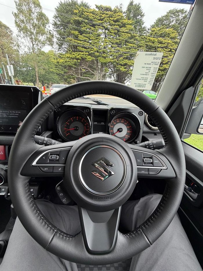 2025 Suzuki Jimny XL Heritage Edition JJ 4X4 Dual Range Granite Grey