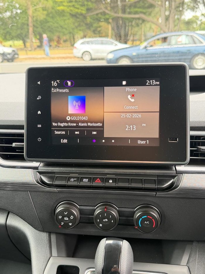 2025 Renault Kangoo L2 XFK MY25 Mineral White