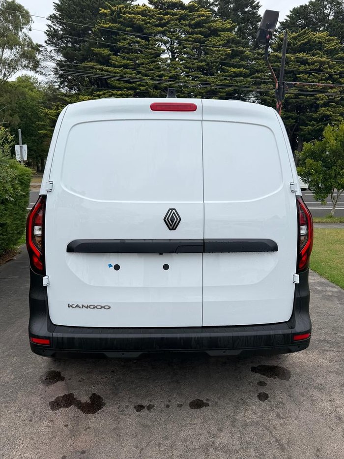 2025 Renault Kangoo L2 XFK MY25 Mineral White