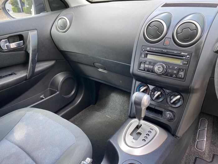 2011 Nissan Dualis ST J10 Series II MY10 Arctic White