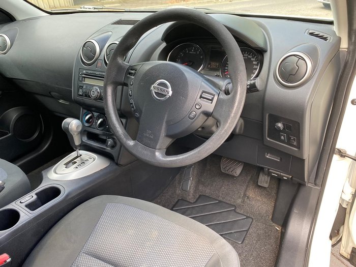 2011 Nissan Dualis ST J10 Series II MY10 Arctic White