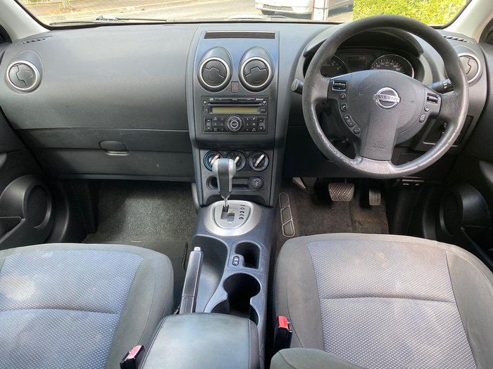 2011 Nissan Dualis ST J10 Series II MY10 Arctic White