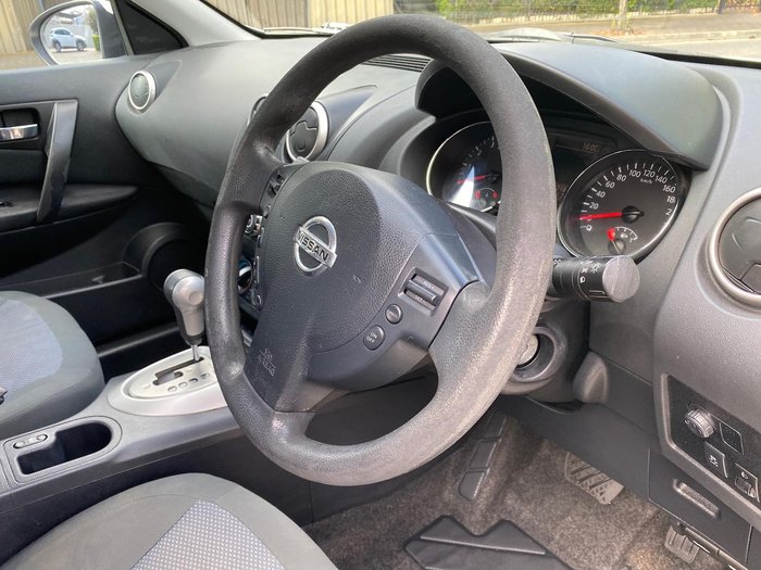 2011 Nissan Dualis ST J10 Series II MY10 Arctic White