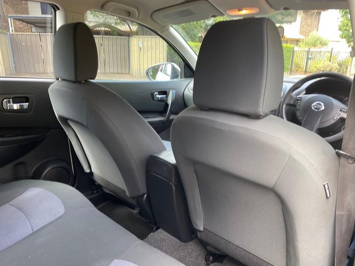 2011 Nissan Dualis ST J10 Series II MY10 Arctic White