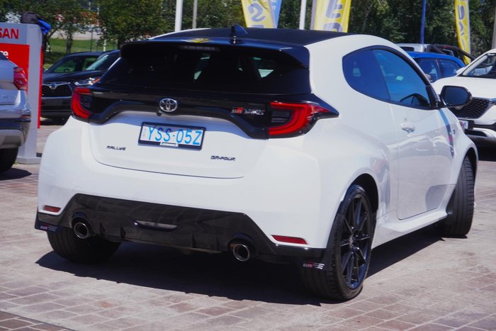 2021 Toyota Yaris GR Rallye