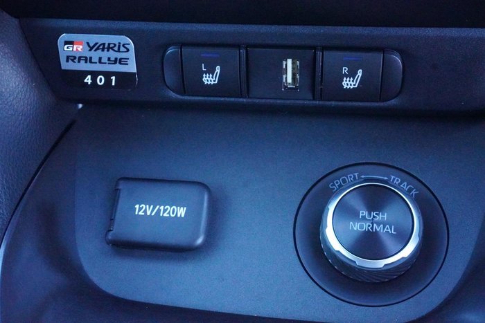 2021 Toyota Yaris GR Rallye