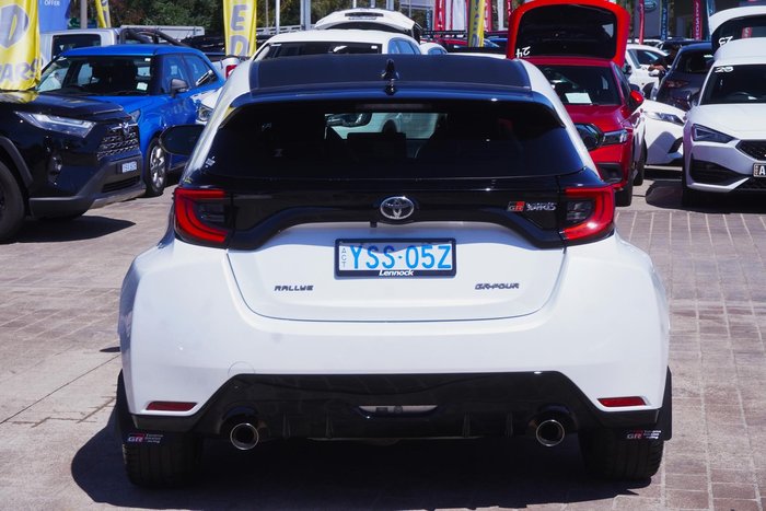 2021 Toyota Yaris GR Rallye