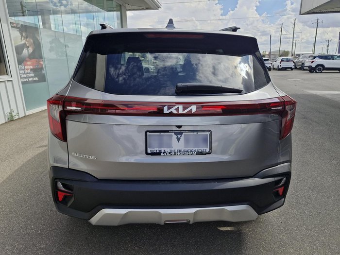 2025 Kia Seltos Sport+