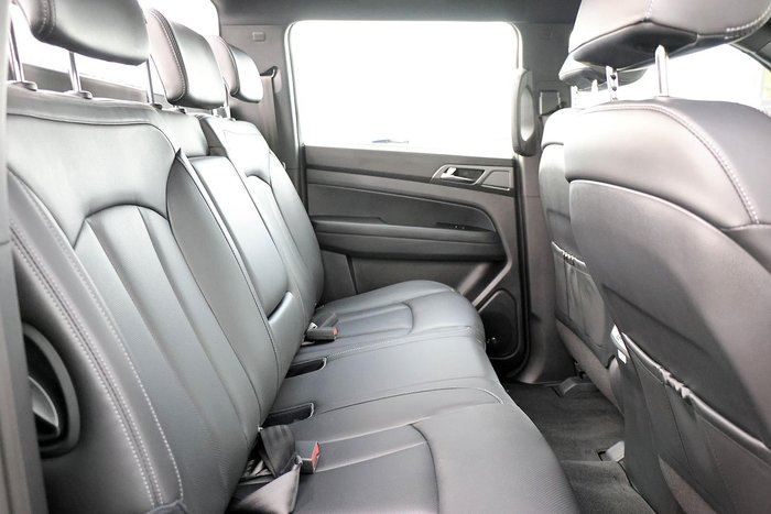 2024 SsangYong Musso Ultimate Q261 MY24 4X4 Dual Range White