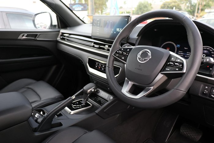 2024 SsangYong Musso Ultimate Q261 MY24 4X4 Dual Range White