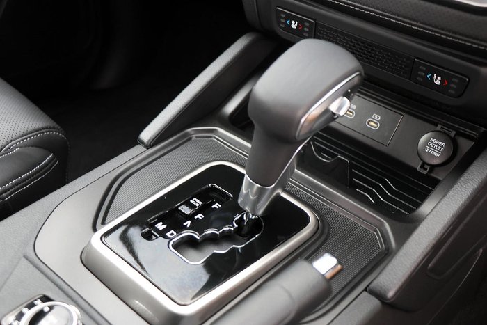 2024 SsangYong Musso Ultimate Q261 MY24 4X4 Dual Range White