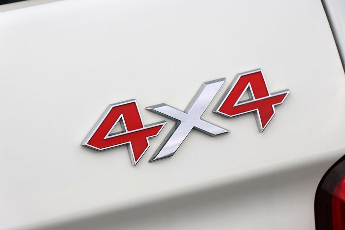 2024 SsangYong Musso Ultimate Q261 MY24 4X4 Dual Range White