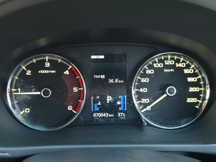 2022 Mitsubishi Pajero Sport GLX