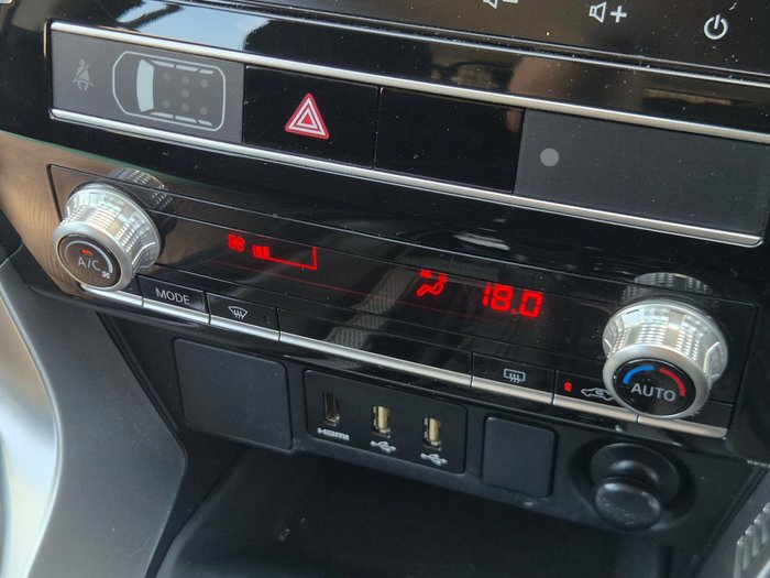 2022 Mitsubishi Pajero Sport GLX