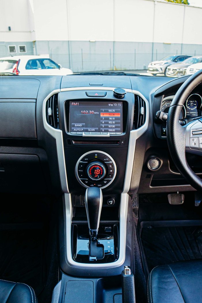 2017 Isuzu MU-X LS-T